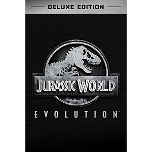 Jurassic World Evolution Deluxe Bundle Xbox One Xbox - 