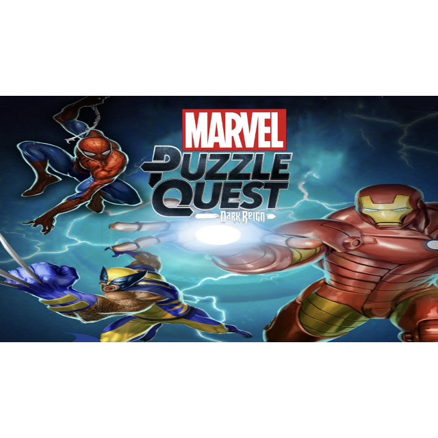 Marvel Puzzle Quest Dark Reign Xbox One Digital Code Xbox One