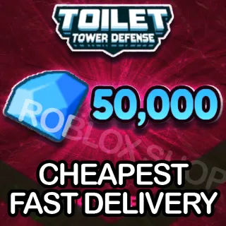 TOILET TOWER DEFENSE GEMS