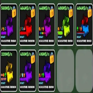 Fruits Vs Brainrots