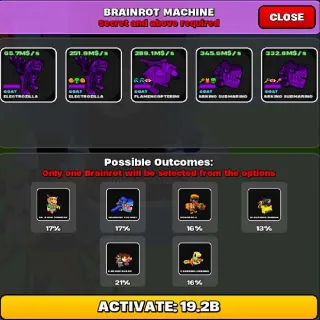 Fruits Vs Brainrots