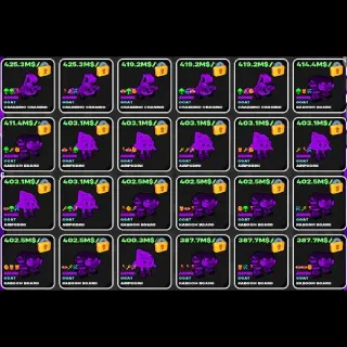 Fruits Vs Brainrots
