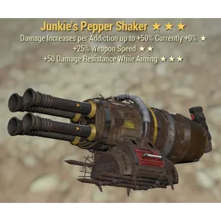 Junkie Pepper Shaker