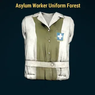 Asylum Worker Uniform Forest