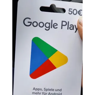 €50.00 EUR Google Play