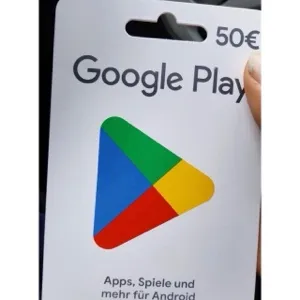 €50.00 EUR Google Play