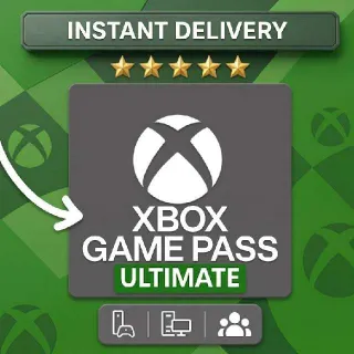 Xbox Game Pass Ultimate 1-month -united states only -non stackable