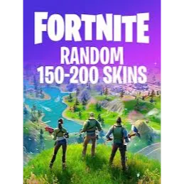 🎮FORTNITE ACCOUNT 150-200 SKINS✨