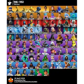 [PC/XBOX/PSN] 🔥 LVL 1798 🔥 96 SKINS🔥 GOLD MIDAS🔥 GOLD BRUTUS🔥 GOLD MEOWSCLES🔥 NEO VERSA🔥 TART TYCOON🔥 PITCH PATROLLER🔥