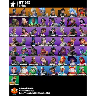 [PC/XBOX/PSN] 🔥 LEVEL 913 🔥 57 SKINS 🔥 OPTIMUS PRIME 🔥 KADO THORNE 🔥 MIZUKI 🔥 RENZO THE DESTROYER 🔥 THE AGELESS 🔥 DOOM SLAYER 🔥