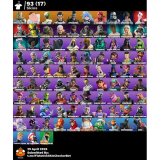 [PC/XBOX/PSN] 🔥 LVL 782 🔥 93 SKINS🔥 PETER GRIFFIN🔥 SPECTRA KNIGHT🔥 THE AGELESS🔥 OMEGAROK🔥 CAPTAIN PHASMA🔥 GWENPOOL🔥