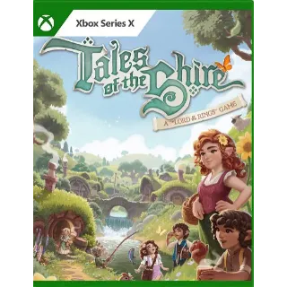 Tales of the Shire: A The Lord of The Rings Game