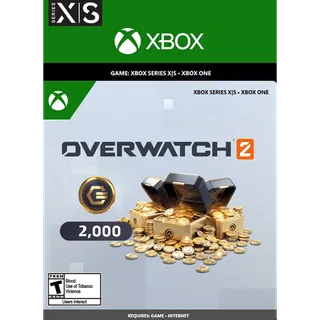Overwatch 2: 2200 Coins Key GLOBAL