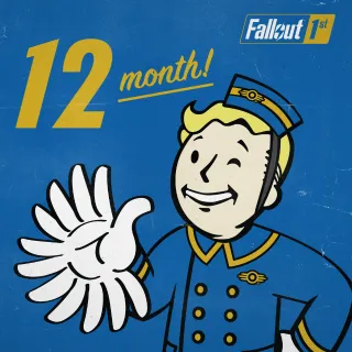 Fallout 1st 12 Month Membership