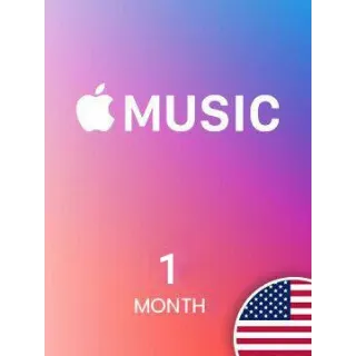 Apple Music 1 Month