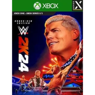 WWE 2K24 Cross-Gen Edition XBOX One / Xbox Series X|S Key