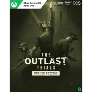 The Outlast Trials Deluxe Edition