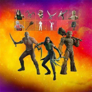 Fortnite - Guardians of the Galaxy Pack