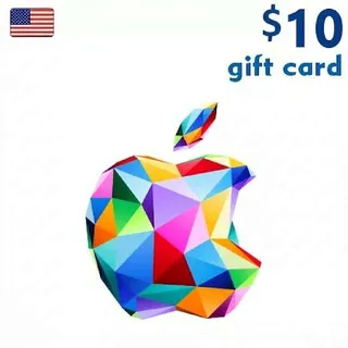 Apple ITunes Gift Card $10 US