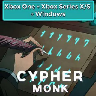 Cipher Monk Bundle x3