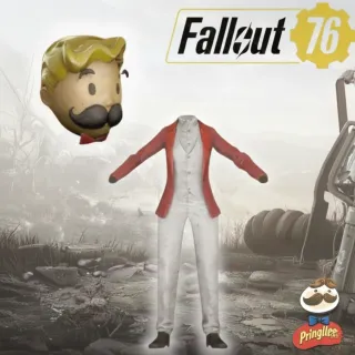 Fallout 76 Pringles CODE ALL PLATFORMS
