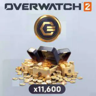 Overwatch 2: 11600 Coins