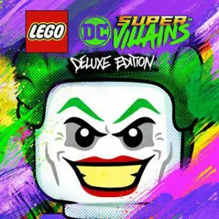 LEGO® DC Super-Villains Edición Deluxe [𝐈𝐍𝐒𝐓𝐀𝐍𝐓 𝐃𝐄𝐋𝐈𝐕𝐄𝐑𝐘]
