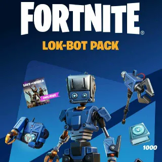 Fortnite: Lok-Bot Pack + 1000 Vbucks