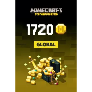 Minecraft: Minecoins Pack 1720 Coins GLOBAL