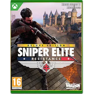 Sniper Elite: Resistance Deluxe Edition