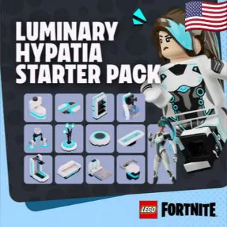 Fortnite - Luminary Hypatia Starter Pack