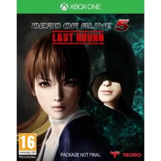 DEAD OR ALIVE 5 Last Round + Ultimate Content Set