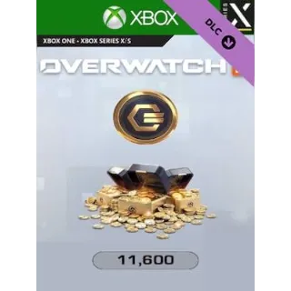 Overwatch 2: 11600 Coins Key GLOBAL