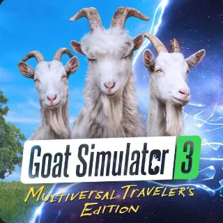 Goat Simulator 3 - Multiversal Traveler's Edition Xbox