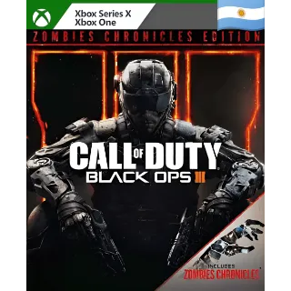 Call of Duty: Black Ops III - Zombies Chronicles Edition