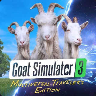 Goat Simulator 3 - Multiversal Traveler's Edition