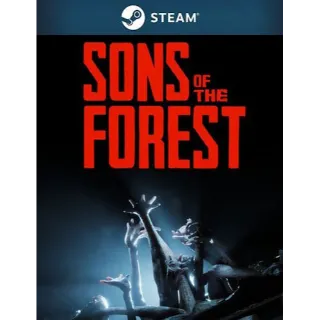 Sons Of The Forest Steam Account