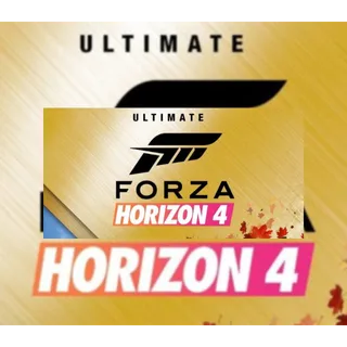 Forza Horizon 4 Ultimate Edition Steam