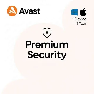 Avast Premium Security 1 Year 1 Device