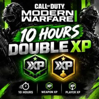 MW4 10 Hours 2XP & Double Weapon XP
