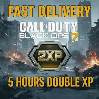 COD BO7 DOUBLE XP 5H