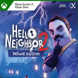 Hello Neighbor 2 Deluxe Edition Xbox