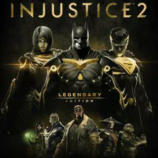 Injustice™ 2 - Legendary Edition [𝐈𝐍𝐒𝐓𝐀𝐍𝐓 𝐃𝐄𝐋𝐈𝐕𝐄𝐑𝐘]