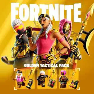 Fortnite - Golden Tactical