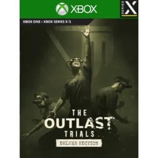 The Outlast Trials Deluxe Edition