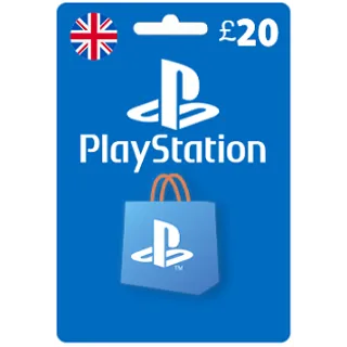 £20.00 GBP PlayStation Store 🇬🇧