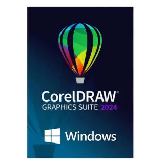 CorelDRAW Graphics Suite 2024 – Global Key 3 PC (Windows)