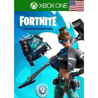 Fortnite - The Wavebreaker Pack US