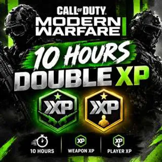 MW4 10 Hours 2XP & Double Weapon XP