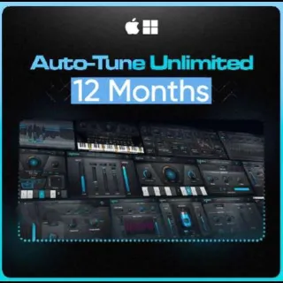 Auto-Tune Unlimited 12 MONTHS